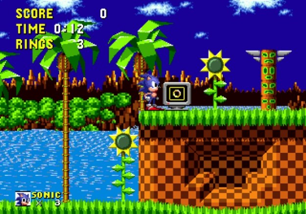 Sonic Green Hill