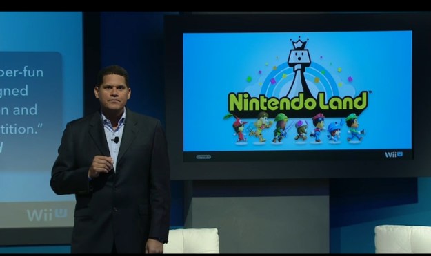 Nintendo Press NintendoLand