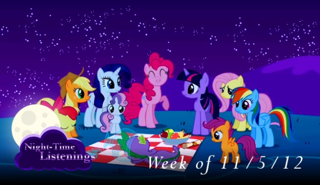 Night-Time Listenings 25