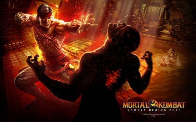 Why can't more fighting games be like Mortal Kombat 9? It's got great gameplay, great multiplayer, and best of all, excellent singleplayer modes.