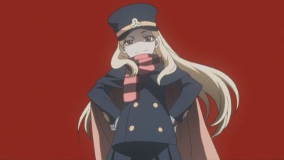 This is Chiaki. Chiaki is supposed to be 21-23 years old. Chiaki looks like she's 12. Chiaki is, in essence, an amber alert waiting to happen.