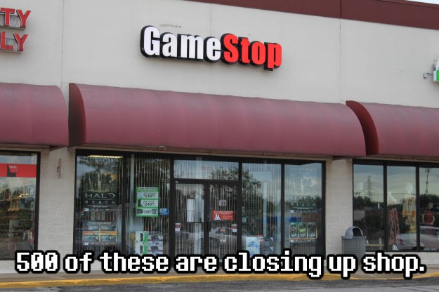 Gamestop closing