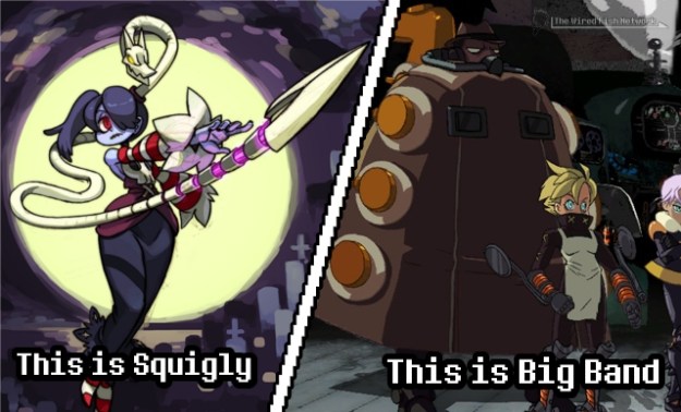 Squigly and Big Band