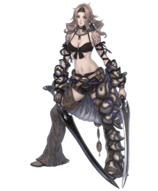All that crap on Syrenne's leg? Removed a huge chunk of it (which is purely aesthetic and has no adverse effect on stats).