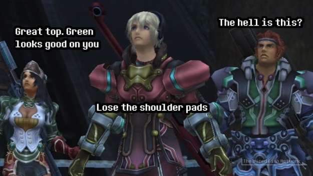 Xenoblade Armor