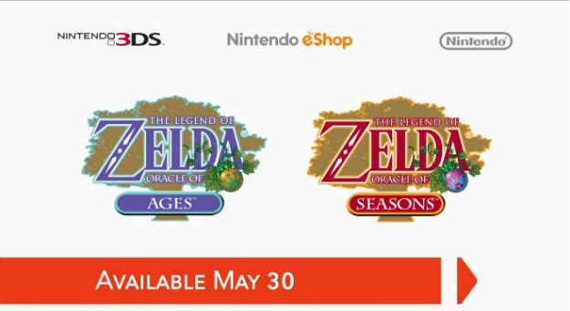 Oracle of Ages and Seasons