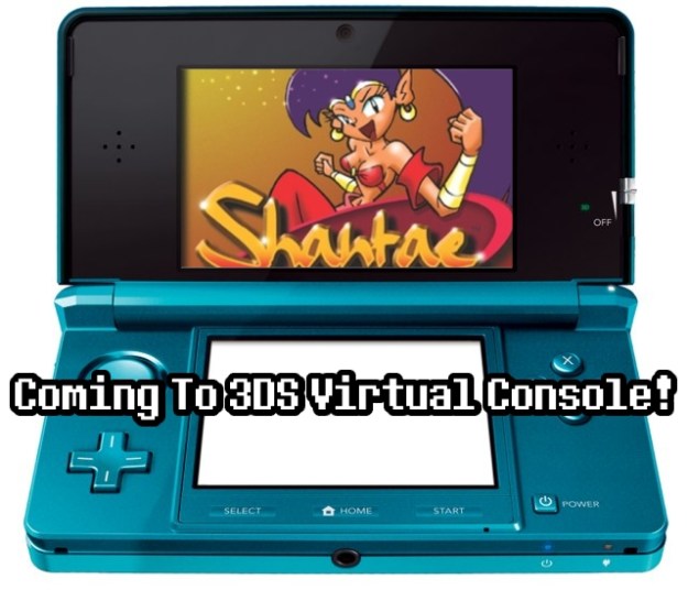 Shantae Virtual Console