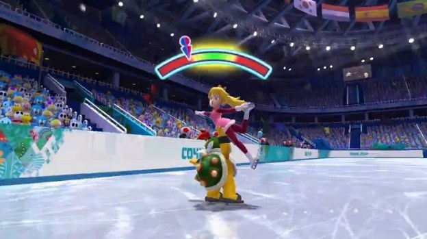 Mario And Sonic Sochi games