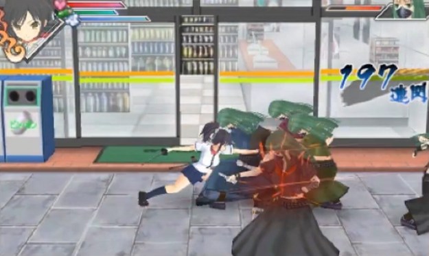 Senran Kagura Burst (2)
