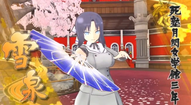 Senran Kagura Shinovi Versus