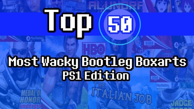 Top 50 Wacky Boxarts