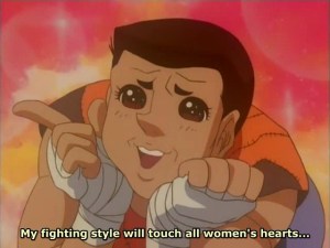 Aoki brings...a lot to the table. For all kinds.