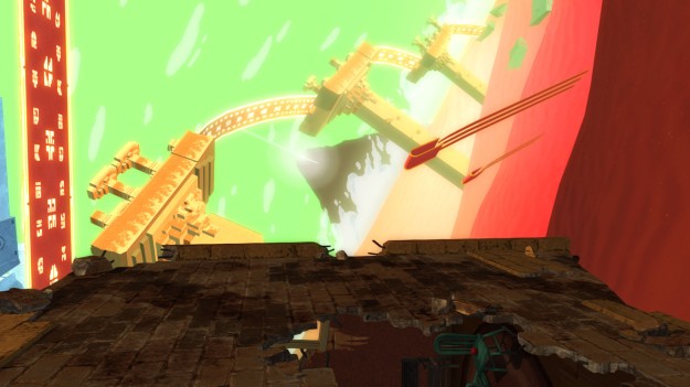 Playstation All-Stars Journey-Gravity Rush Stage (2)