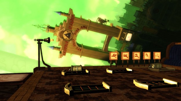 Playstation All-Stars Journey-Gravity Rush Stage