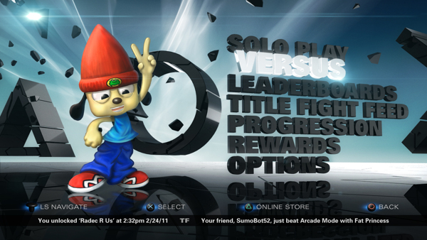 Playstation All-Stars New Menu (3)