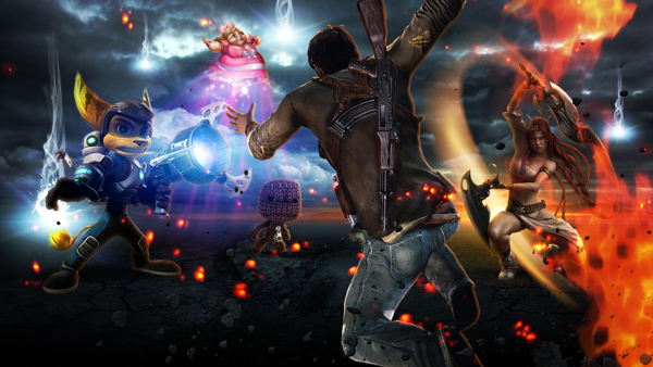 Playstation All-Stars New Menu