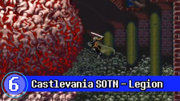 Number 6 - Castlevania Legion
