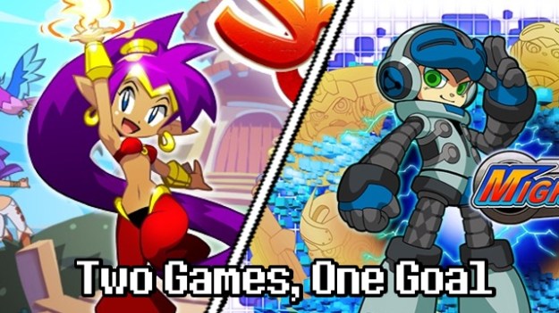 Shantae and Mighty No. 9