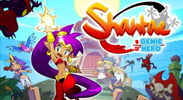 Shantae Half Genie Hero