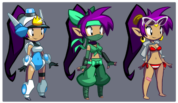 Shantae Half Genie Hero