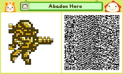 Abadox Hero