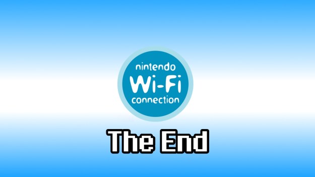 Nintendo Wi-fi Connection closing