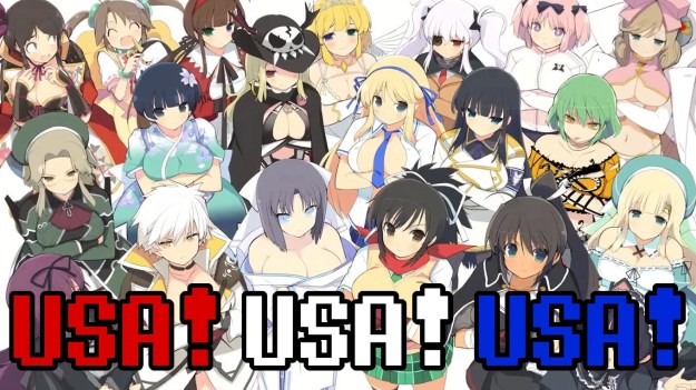 Senran Kagura Shinovi Versus confirmed