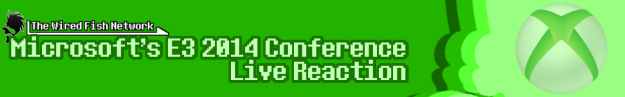 E3 2014 Microsoft header