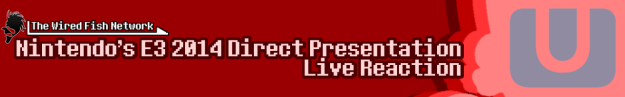 E3 2014 Nintendo header