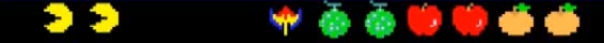 Pac-Man fruits