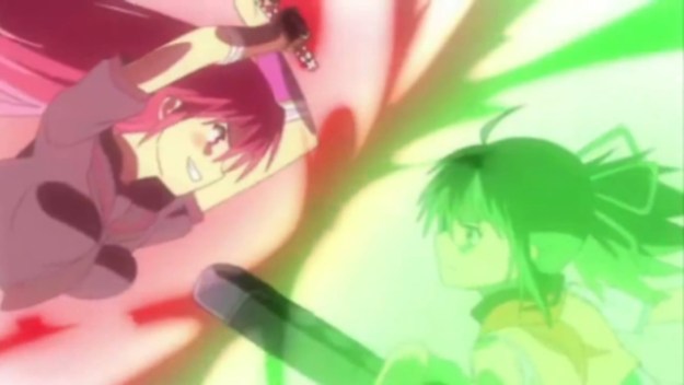 Senran Kagura Burst Intro