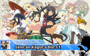 Senran Kagura Burst