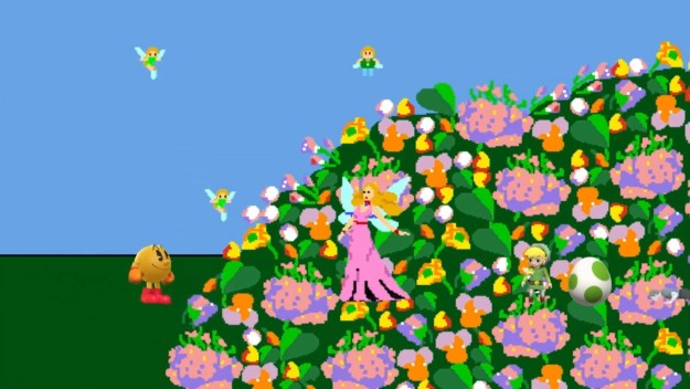 SSB4 Pac-Man trailer (16)