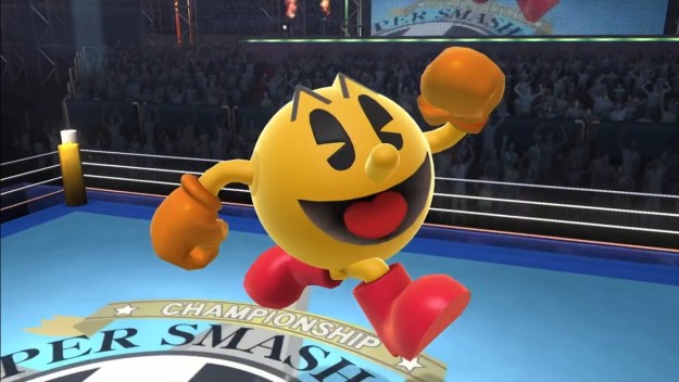SSB4 Pac-Man trailer (19)