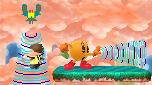 SSB4 Pac-Man trailer (4)