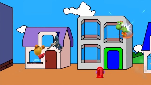 SSB4 Pac-Man trailer (9)