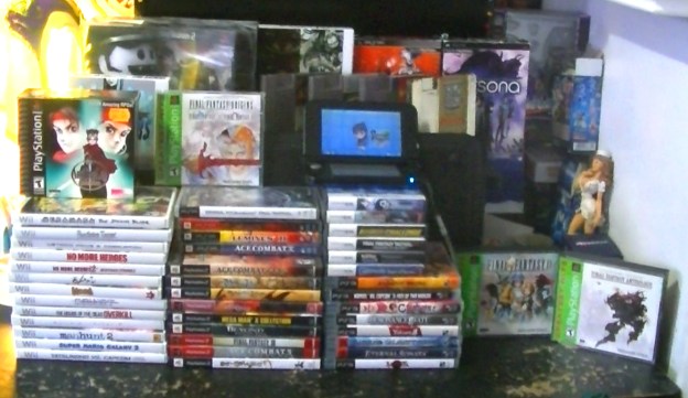 All the games I remember buying from Game Champ through the years.