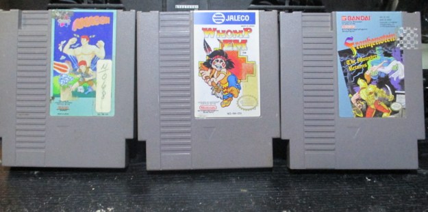 NES games (2)