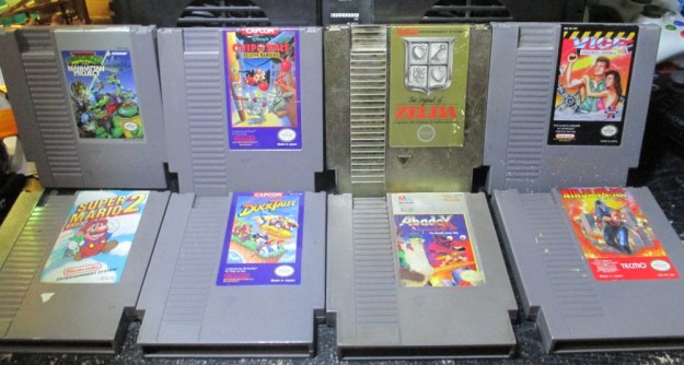 NES games (3)