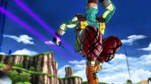 Fight famous villains! Train with legendary heroes! Save time and space, all while looking like an absolute fucking jabroni! Xenoverse 2!