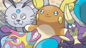 I love this gen so much, I'm even willing to forgive that some of the coloration looks like the artists were freebasing pastels. In their eyeballs.